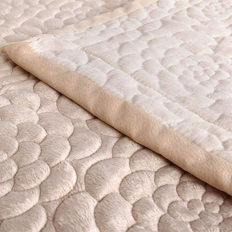 Avelena | 1 Stück Sofa Bezug Handtuch Fleece Stoff Anti-Milben Modernes Sofa Handtuch Überzug Sitz Couch Bezug Für Wohnzimmer Home Dekoration Rutschfest