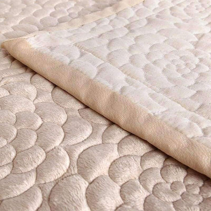 Avelena | 1 Stück Sofa Bezug Handtuch Fleece Stoff Anti-Milben Modernes Sofa Handtuch Überzug Sitz Couch Bezug Für Wohnzimmer Home Dekoration Rutschfest