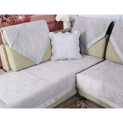 Avelena | 1 Stück Sofa Bezug Handtuch Fleece Stoff Anti-Milben Modernes Sofa Handtuch Überzug Sitz Couch Bezug Für Wohnzimmer Home Dekoration Rutschfest