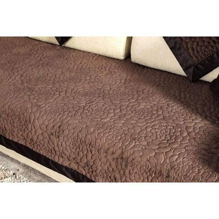 Avelena | 1 Stück Sofa Bezug Handtuch Fleece Stoff Anti-Milben Modernes Sofa Handtuch Überzug Sitz Couch Bezug Für Wohnzimmer Home Dekoration Rutschfest