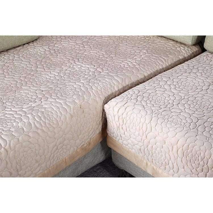 Avelena | 1 Stück Sofa Bezug Handtuch Fleece Stoff Anti-Milben Modernes Sofa Handtuch Überzug Sitz Couch Bezug Für Wohnzimmer Home Dekoration Rutschfest