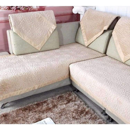 Avelena | 1 Stück Sofa Bezug Handtuch Fleece Stoff Anti-Milben Modernes Sofa Handtuch Überzug Sitz Couch Bezug Für Wohnzimmer Home Dekoration Rutschfest
