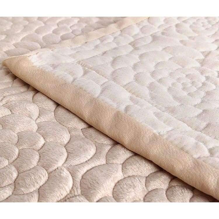 Avelena | 1 Stück Sofa Bezug Handtuch Fleece Stoff Anti-Milben Modernes Sofa Handtuch Überzug Sitz Couch Bezug Für Wohnzimmer Home Dekoration Rutschfest