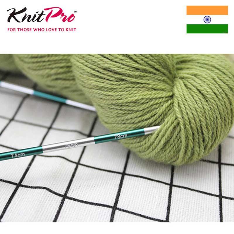 Avelena | 1 Stück Knitpro Smartstix 80 Cm Feste Rundstricknadel Bunte Aluminium Diy Crafts Nähen