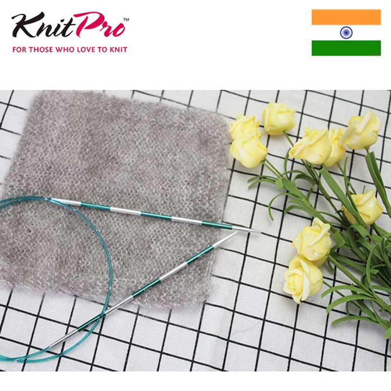 Avelena | 1 Stück Knitpro Smartstix 80 Cm Feste Rundstricknadel Bunte Aluminium Diy Crafts Nähen