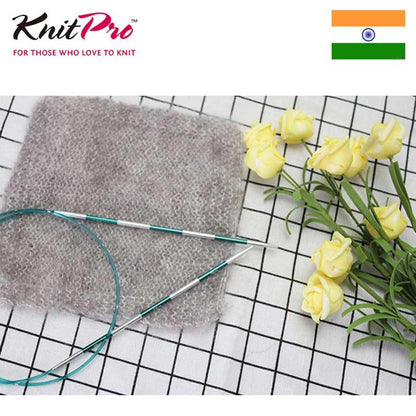 Avelena | 1 Stück Knitpro Smartstix 80 Cm Feste Rundstricknadel Bunte Aluminium Diy Crafts Nähen
