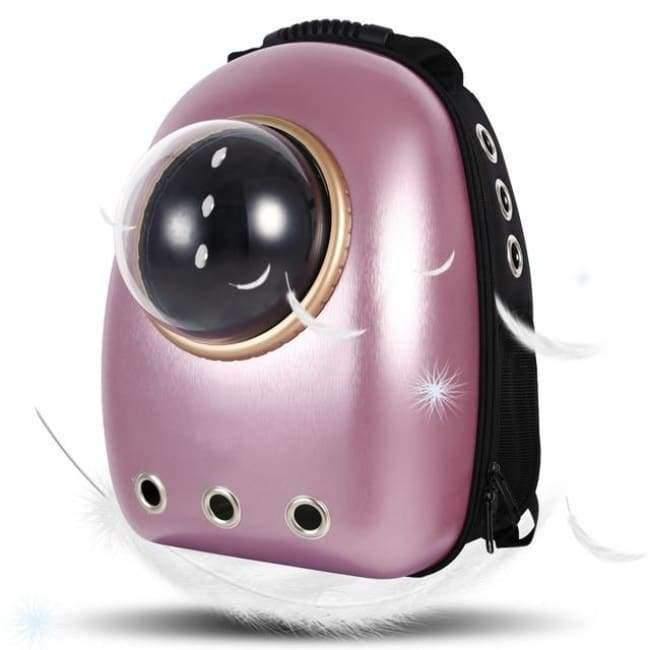 Avelena | Katze Hund Welpe Astronaut Tragebeutel Atmungsaktive Haustier Reisetasche 14 Farben Hochwertige Katze Kleine Hund Kapsel Rucksack