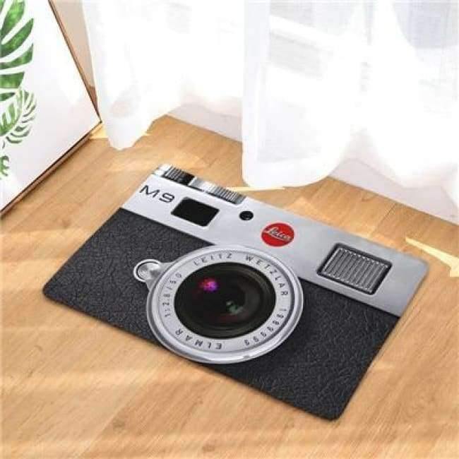 Avelena | Kamera Matten Anti-Rutsch Boden Teppich 3D Tape Muster Druck Fußmatte Für Badezimmer Küche Eingangs Teppiche Wohnkultur 40X60 50X80Cm