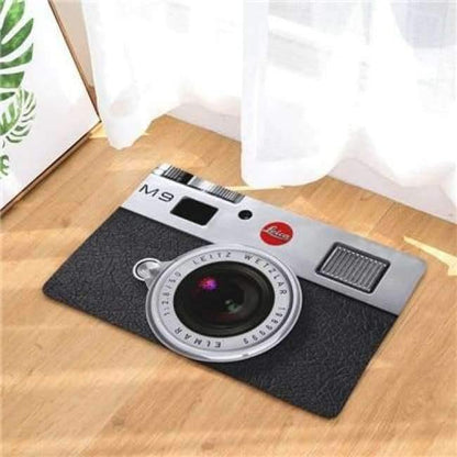 Avelena | Kamera Matten Anti-Rutsch Boden Teppich 3D Tape Muster Druck Fußmatte Für Badezimmer Küche Eingangs Teppiche Wohnkultur 40X60 50X80Cm