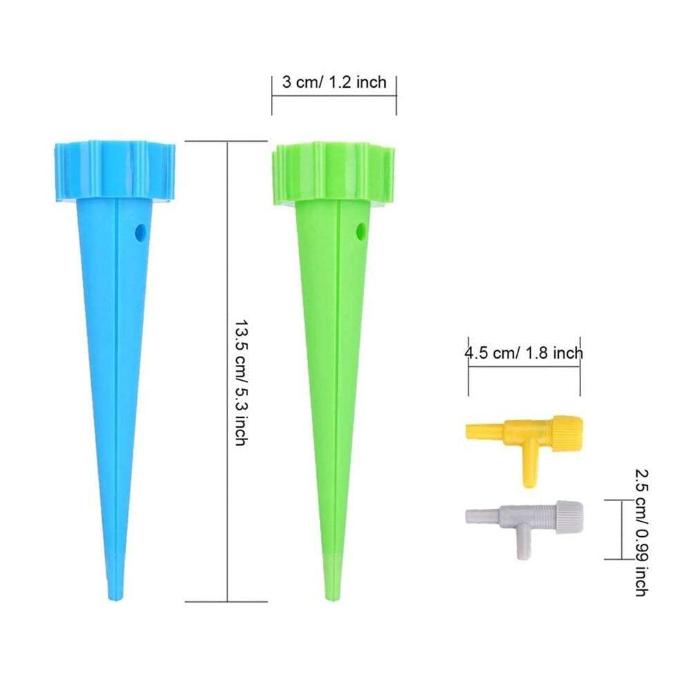 Avelena | 36/24/12 Pcs Auto Tropfbewässerung Bewässerungssystem Tropfer Spike Kits Garten Haushalt Pflanzen Blumen Automatisches Bewässerungswerkzeug