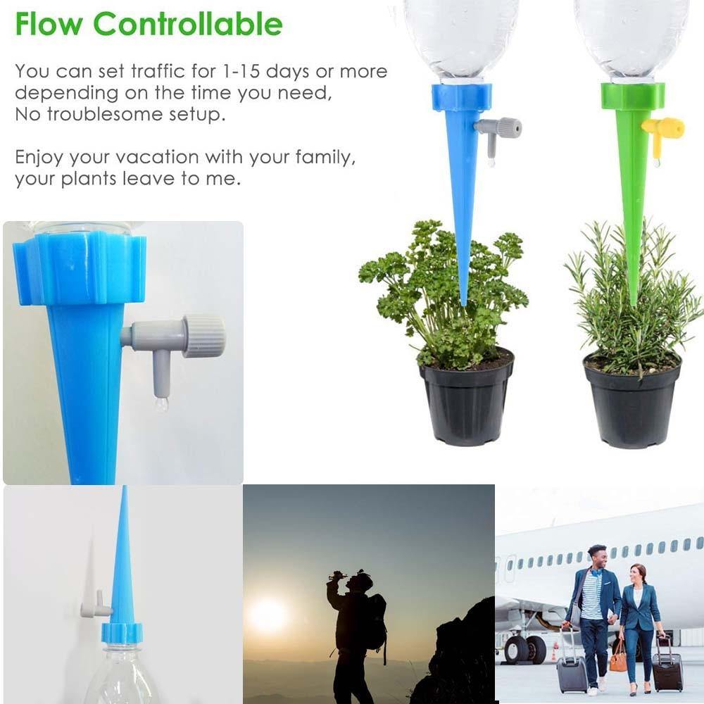Avelena | 36/24/12 Pcs Auto Tropfbewässerung Bewässerungssystem Tropfer Spike Kits Garten Haushalt Pflanzen Blumen Automatisches Bewässerungswerkzeug
