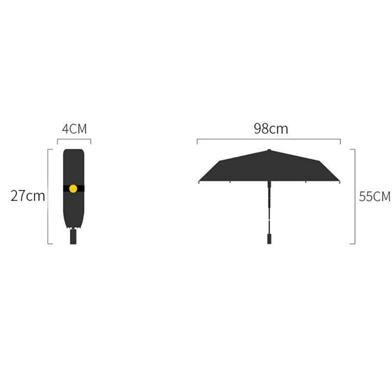 Avelena | Mode 3-Faltender Bärenmuster-Regenschirm Faltenden Damen Uv Regensichere Cartoons Regenschirm Parasol Regen Sonnen-Regenschirme Yd200161 - Yd200161