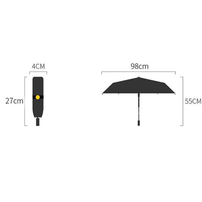 Avelena | Mode 3-Faltender Bärenmuster-Regenschirm Faltenden Damen Uv Regensichere Cartoons Regenschirm Parasol Regen Sonnen-Regenschirme Yd200161 - Yd200161
