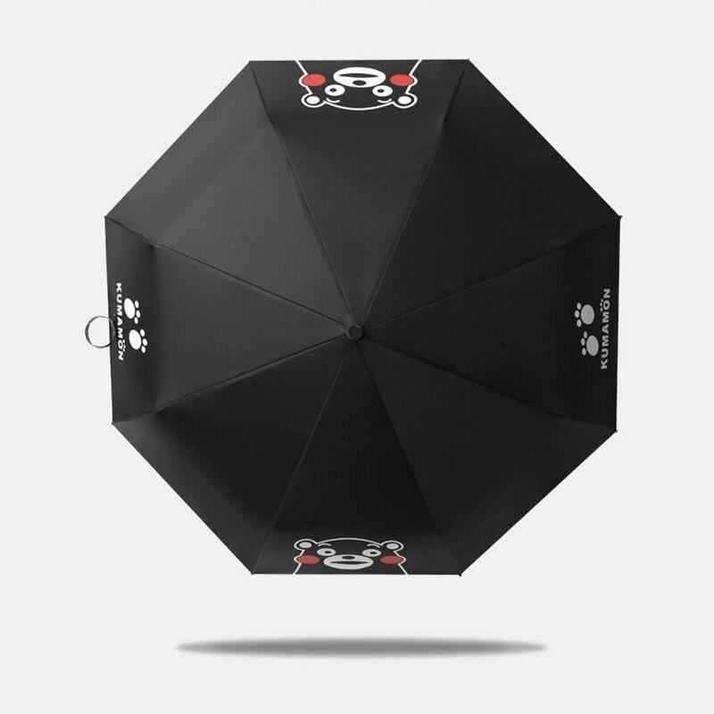 Avelena | Mode 3-Faltender Bärenmuster-Regenschirm Faltenden Damen Uv Regensichere Cartoons Regenschirm Parasol Regen Sonnen-Regenschirme Yd200161 - Yd200161