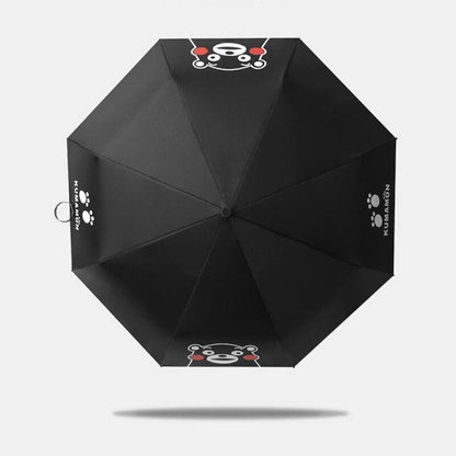 Avelena | Mode 3-Faltender Bärenmuster-Regenschirm Faltenden Damen Uv Regensichere Cartoons Regenschirm Parasol Regen Sonnen-Regenschirme Yd200161 - Yd200161