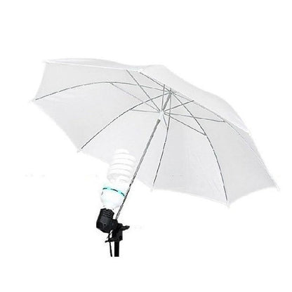 Avelena | Fotografie Schirm33 Video Soft Fotografie Schirm Translucent Soft Zoll Weiß Tragbar Soft und Leicht Foto Studio Licht - Weiß