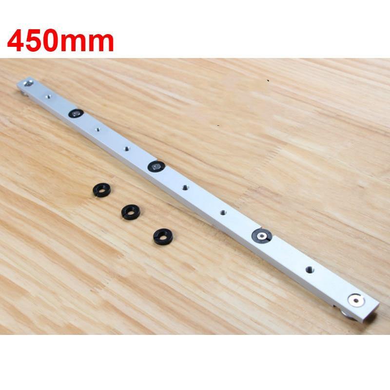 Avelena | Aluminiumlegierung T-Schienen Slot Gehrungsführung und Gehrungsleiste Schieber Tischsäge Gehrungsmaßstab Holzwerkzeuge Diy