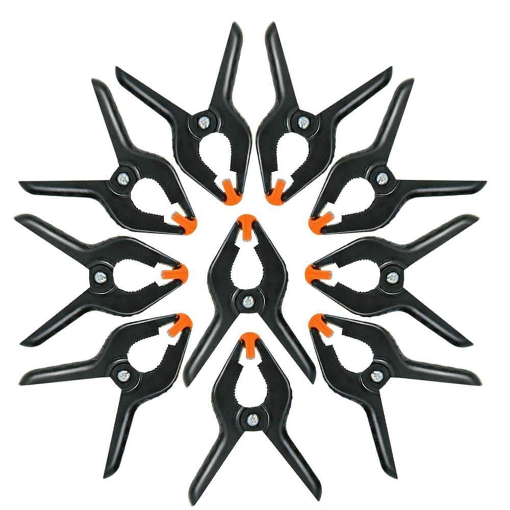 Avelena | 2 Zoll Festclip Holzverarbeitung Bar Holz Werkzeuge Eine Klemme Clip Hartgriff Ratschenfreigabe Quetschen Diy Handwerker Werkzeug Klemme