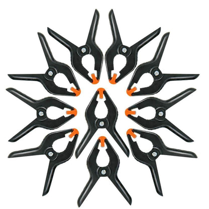 Avelena | 2 Zoll Festclip Holzverarbeitung Bar Holz Werkzeuge Eine Klemme Clip Hartgriff Ratschenfreigabe Quetschen Diy Handwerker Werkzeug Klemme