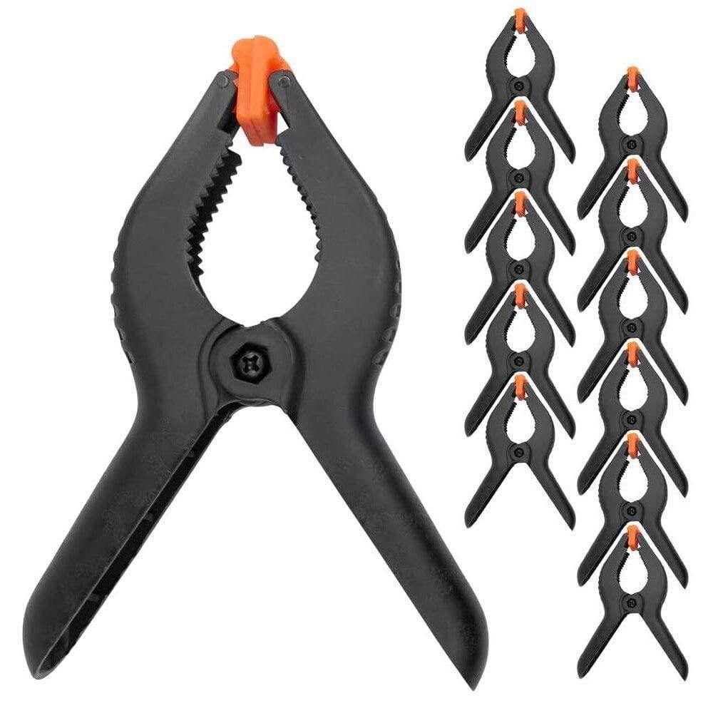 Avelena | 2 Zoll Festclip Holzverarbeitung Bar Holz Werkzeuge Eine Klemme Clip Hartgriff Ratschenfreigabe Quetschen Diy Handwerker Werkzeug Klemme