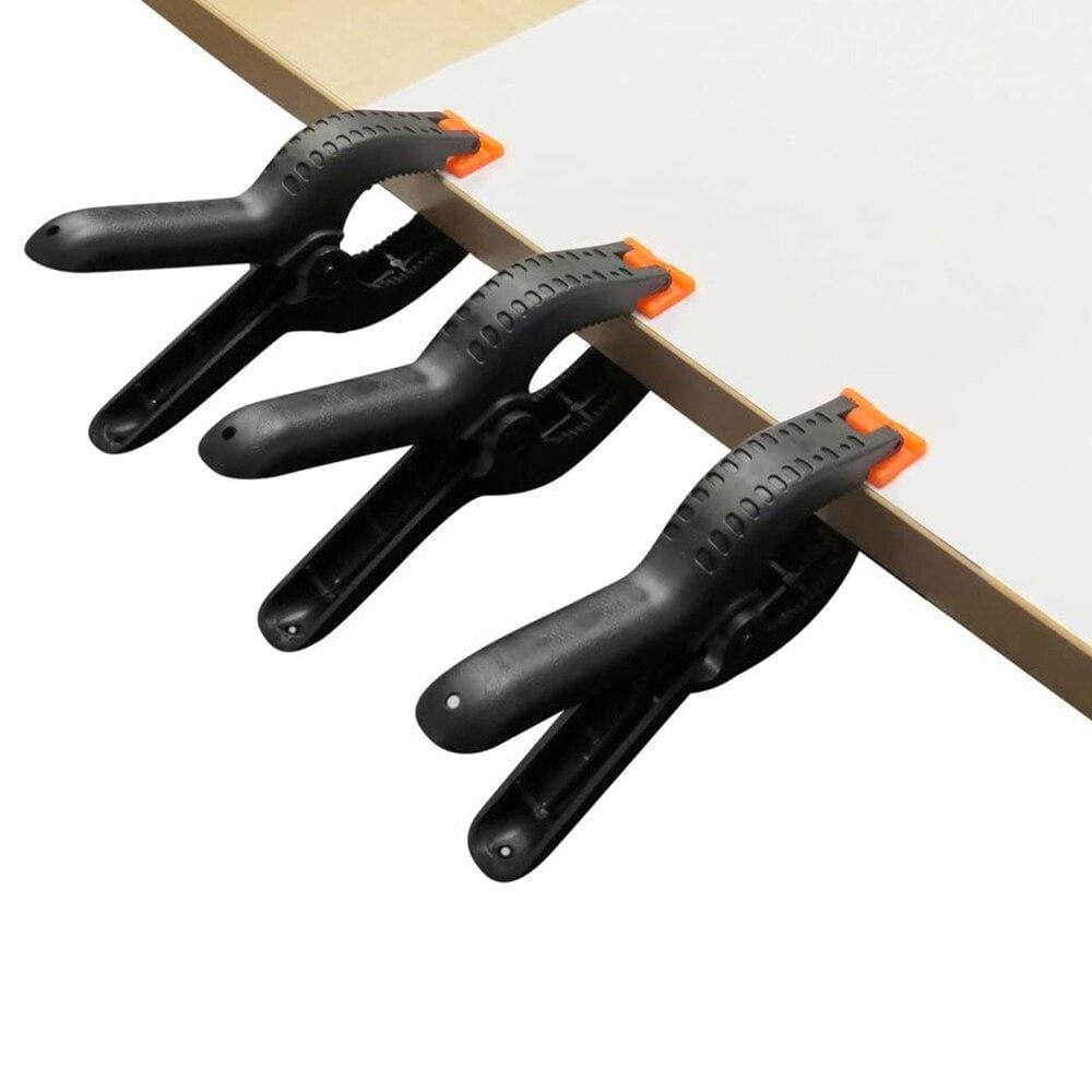 Avelena | 2 Zoll Festclip Holzverarbeitung Bar Holz Werkzeuge Eine Klemme Clip Hartgriff Ratschenfreigabe Quetschen Diy Handwerker Werkzeug Klemme