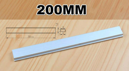 Avelena | Aluminium T-Slot-Schiene M6 M8 Gleitplatte für T-Slot T-Schiene Gehrungsschiene Befestigung Slot Holzwerkzeug Frästisch Werkzeuge