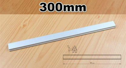 Avelena | Aluminium T-Slot-Schiene M6 M8 Gleitplatte für T-Slot T-Schiene Gehrungsschiene Befestigung Slot Holzwerkzeug Frästisch Werkzeuge