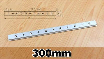 Avelena | Aluminium T-Slot-Schiene M6 M8 Gleitplatte für T-Slot T-Schiene Gehrungsschiene Befestigung Slot Holzwerkzeug Frästisch Werkzeuge
