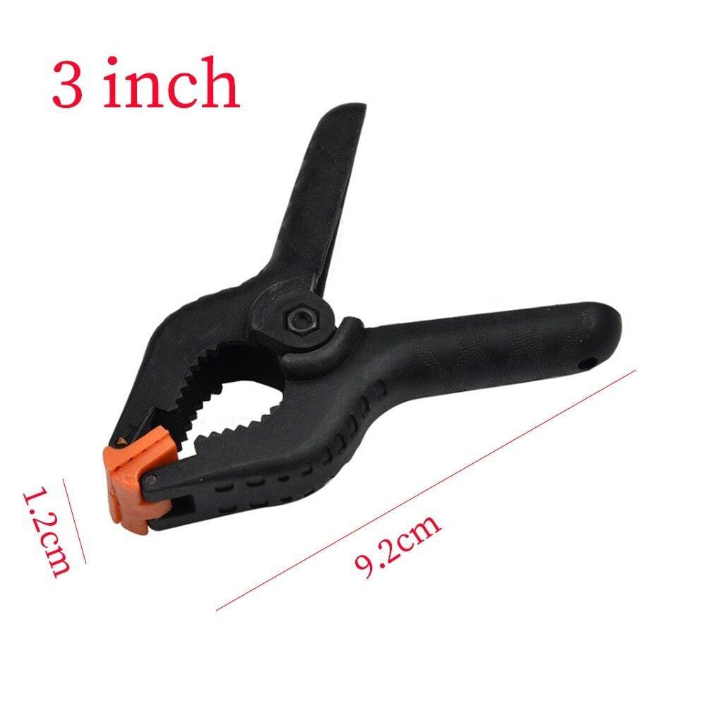 Avelena | 2 Zoll Festclip Holzverarbeitung Bar Holz Werkzeuge Eine Klemme Clip Hartgriff Ratschenfreigabe Quetschen Diy Handwerker Werkzeug Klemme