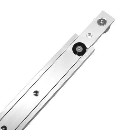 Avelena | Aluminiumlegierung T-Schienen Slot Gehrungsführung und Gehrungsleiste Schieber Tischsäge Gehrungsmaßstab Holzwerkzeuge Diy