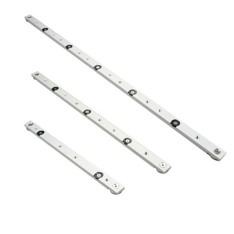 Avelena | Aluminiumlegierung T-Schienen Slot Gehrungsführung und Gehrungsleiste Schieber Tischsäge Gehrungsmaßstab Holzwerkzeuge Diy