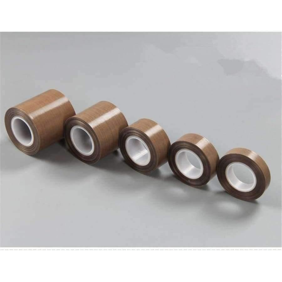 Avelena | 10M Lang 0.18Mm Dick Ptfe Teflon Hochtemperatur Wärmebeständige Klebeband 10Mm Bis 200Mm Breite Maßgeschneidert Verfügbar