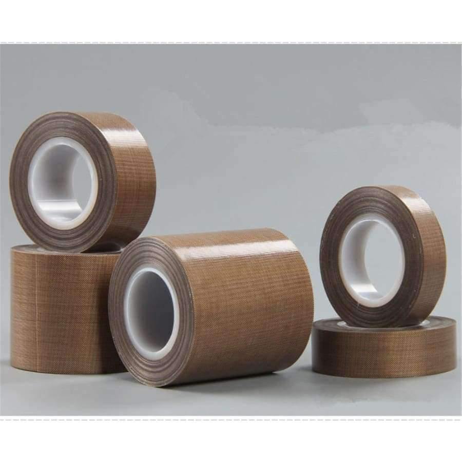 Avelena | 10M Lang 0.18Mm Dick Ptfe Teflon Hochtemperatur Wärmebeständige Klebeband 10Mm Bis 200Mm Breite Maßgeschneidert Verfügbar