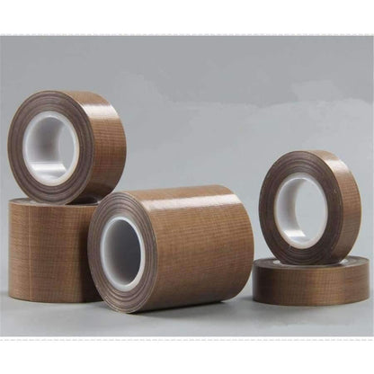 Avelena | 10M Lang 0.18Mm Dick Ptfe Teflon Hochtemperatur Wärmebeständige Klebeband 10Mm Bis 200Mm Breite Maßgeschneidert Verfügbar