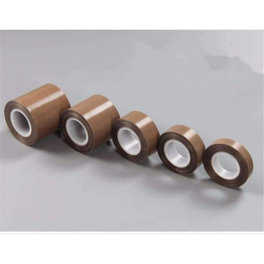 Avelena | 10M Lang 0.18Mm Dick Ptfe Teflon Hochtemperatur Wärmebeständige Klebeband 10Mm Bis 200Mm Breite Maßgeschneidert Verfügbar