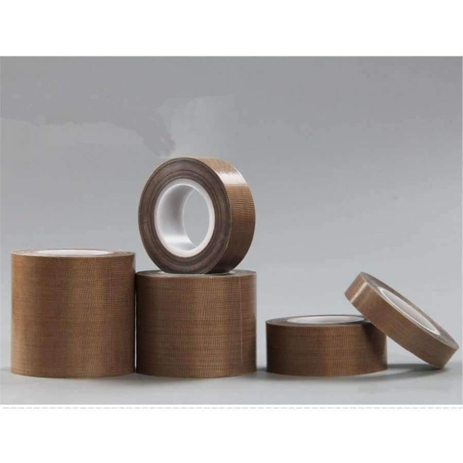 Avelena | 10M Lang 0.18Mm Dick Ptfe Teflon Hochtemperatur Wärmebeständige Klebeband 10Mm Bis 200Mm Breite Maßgeschneidert Verfügbar