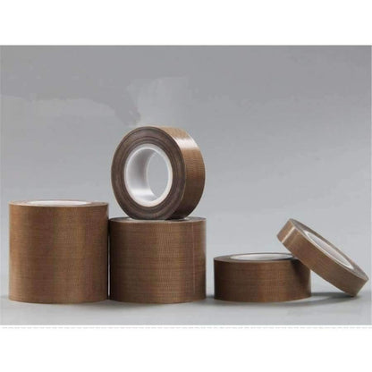 Avelena | 10M Lang 0.18Mm Dick Ptfe Teflon Hochtemperatur Wärmebeständige Klebeband 10Mm Bis 200Mm Breite Maßgeschneidert Verfügbar
