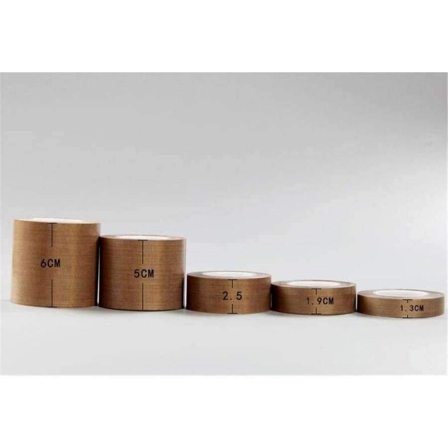 Avelena | 10M Lang 0.18Mm Dick Ptfe Teflon Hochtemperatur Wärmebeständige Klebeband 10Mm Bis 200Mm Breite Maßgeschneidert Verfügbar