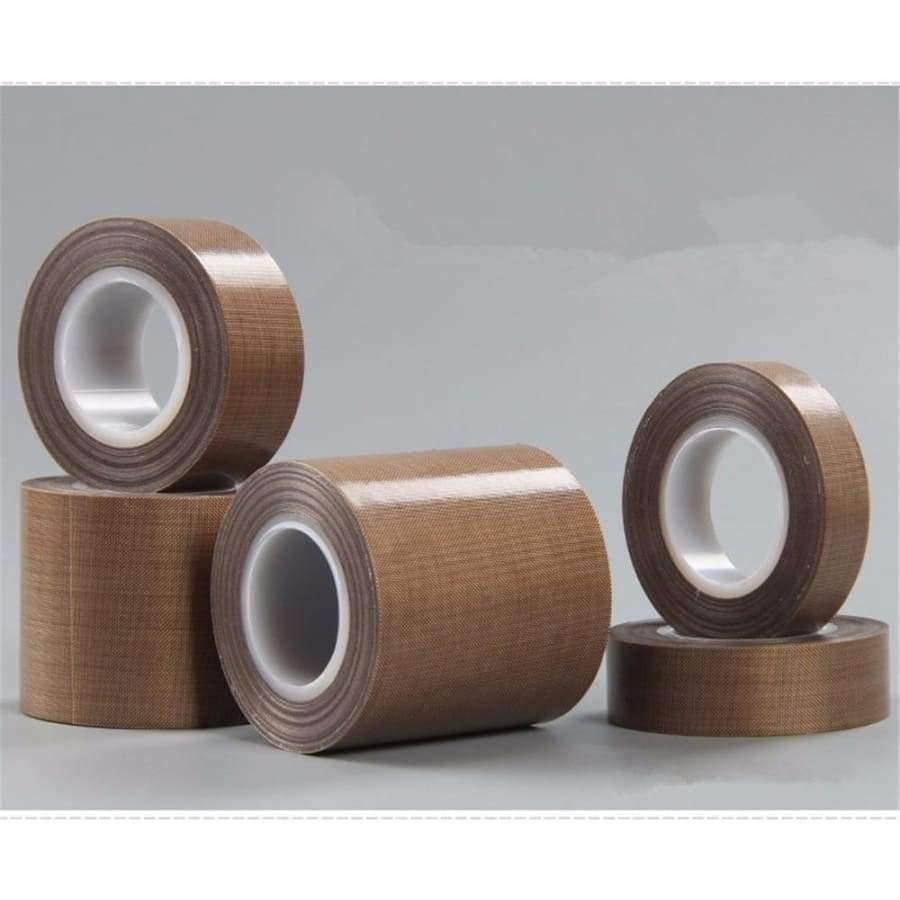 Avelena | 10M Lang 0.18Mm Dick Ptfe Teflon Hochtemperatur Wärmebeständige Klebeband 10Mm Bis 200Mm Breite Maßgeschneidert Verfügbar