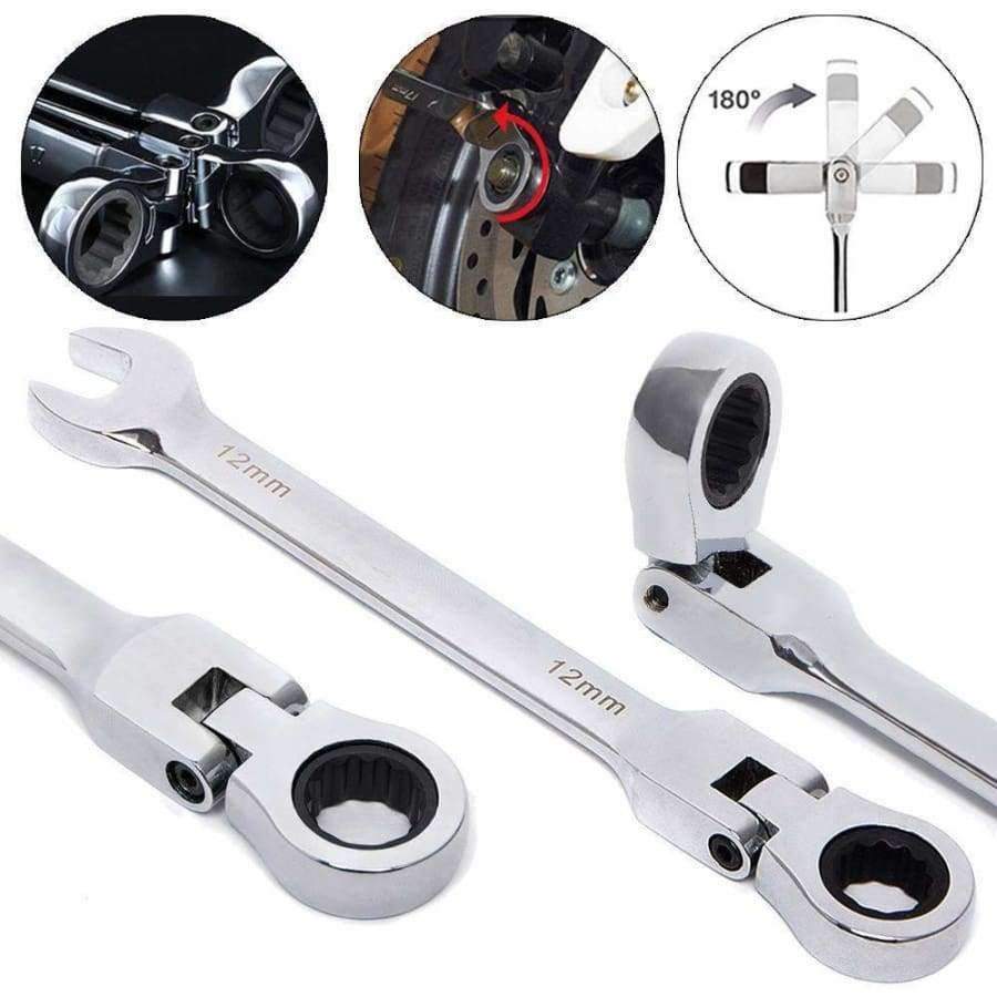 Avelena | Feita 8-13Mm Schraubenschlüssel Satz Drehmoment Flexible Offenes Ende Fahrradschlüssel Auto Reparatur Handwerkzeuge 1Stück & 6Stücke/Satz
