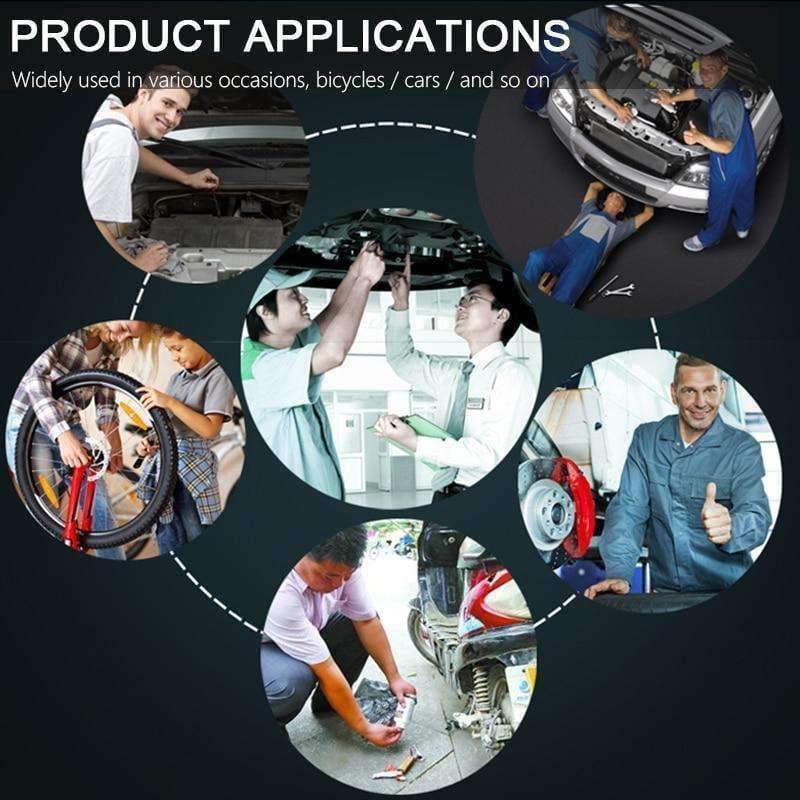 Avelena | Feita 8-13Mm Schraubenschlüssel Satz Drehmoment Flexible Offenes Ende Fahrradschlüssel Auto Reparatur Handwerkzeuge 1Stück & 6Stücke/Satz