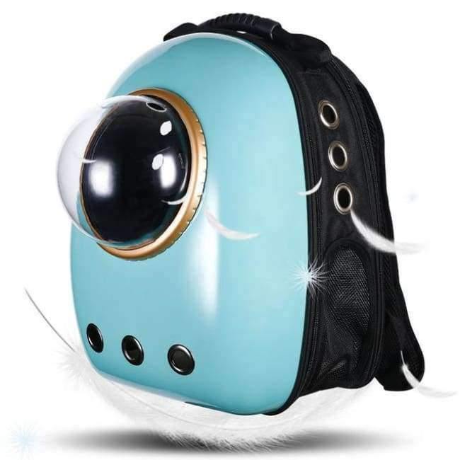 Avelena | Katze Hund Welpe Astronaut Tragebeutel Atmungsaktive Haustier Reisetasche 14 Farben Hochwertige Katze Kleine Hund Kapsel Rucksack