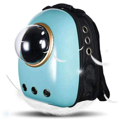 Avelena | Katze Hund Welpe Astronaut Tragebeutel Atmungsaktive Haustier Reisetasche 14 Farben Hochwertige Katze Kleine Hund Kapsel Rucksack