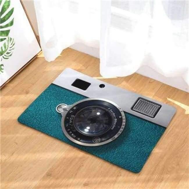 Avelena | Kamera Matten Anti-Rutsch Boden Teppich 3D Tape Muster Druck Fußmatte Für Badezimmer Küche Eingangs Teppiche Wohnkultur 40X60 50X80Cm
