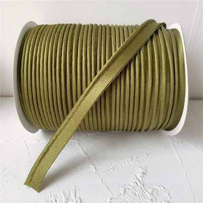Avelena | 12Mm X 20Yards/Rolle Satin Schrägband Bindeband, Aw Marke Handgemacht für Diy Kleidung Nähen und Säumen
