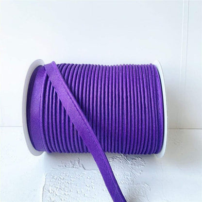 Avelena | 12Mm X 20Yards/Rolle Satin Schrägband Bindeband, Aw Marke Handgemacht für Diy Kleidung Nähen und Säumen
