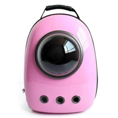 Avelena | Katze Hund Welpe Astronaut Tragebeutel Atmungsaktive Haustier Reisetasche 14 Farben Hochwertige Katze Kleine Hund Kapsel Rucksack