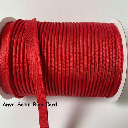 Avelena | 12Mm X 20Yards/Rolle Satin Schrägband Bindeband, Aw Marke Handgemacht für Diy Kleidung Nähen und Säumen