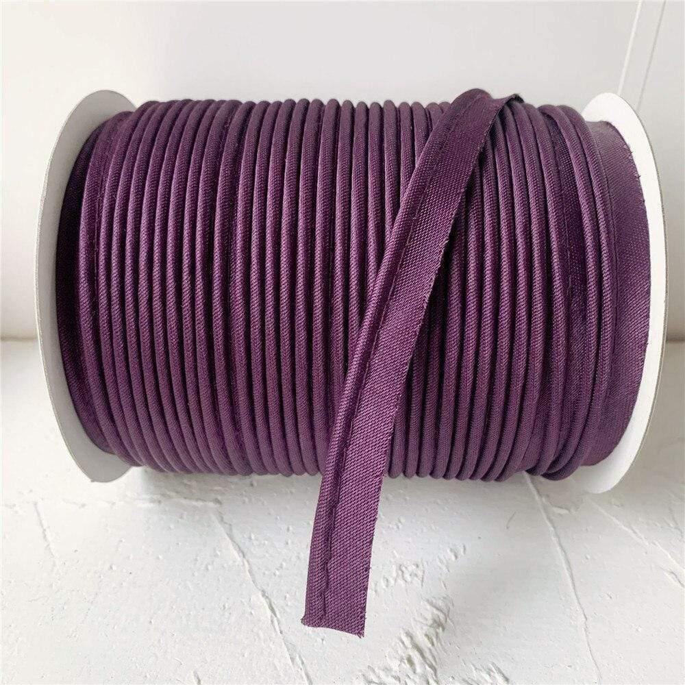 Avelena | 12Mm X 20Yards/Rolle Satin Schrägband Bindeband, Aw Marke Handgemacht für Diy Kleidung Nähen und Säumen