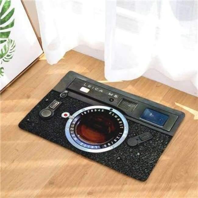 Avelena | Kamera Matten Anti-Rutsch Boden Teppich 3D Tape Muster Druck Fußmatte Für Badezimmer Küche Eingangs Teppiche Wohnkultur 40X60 50X80Cm